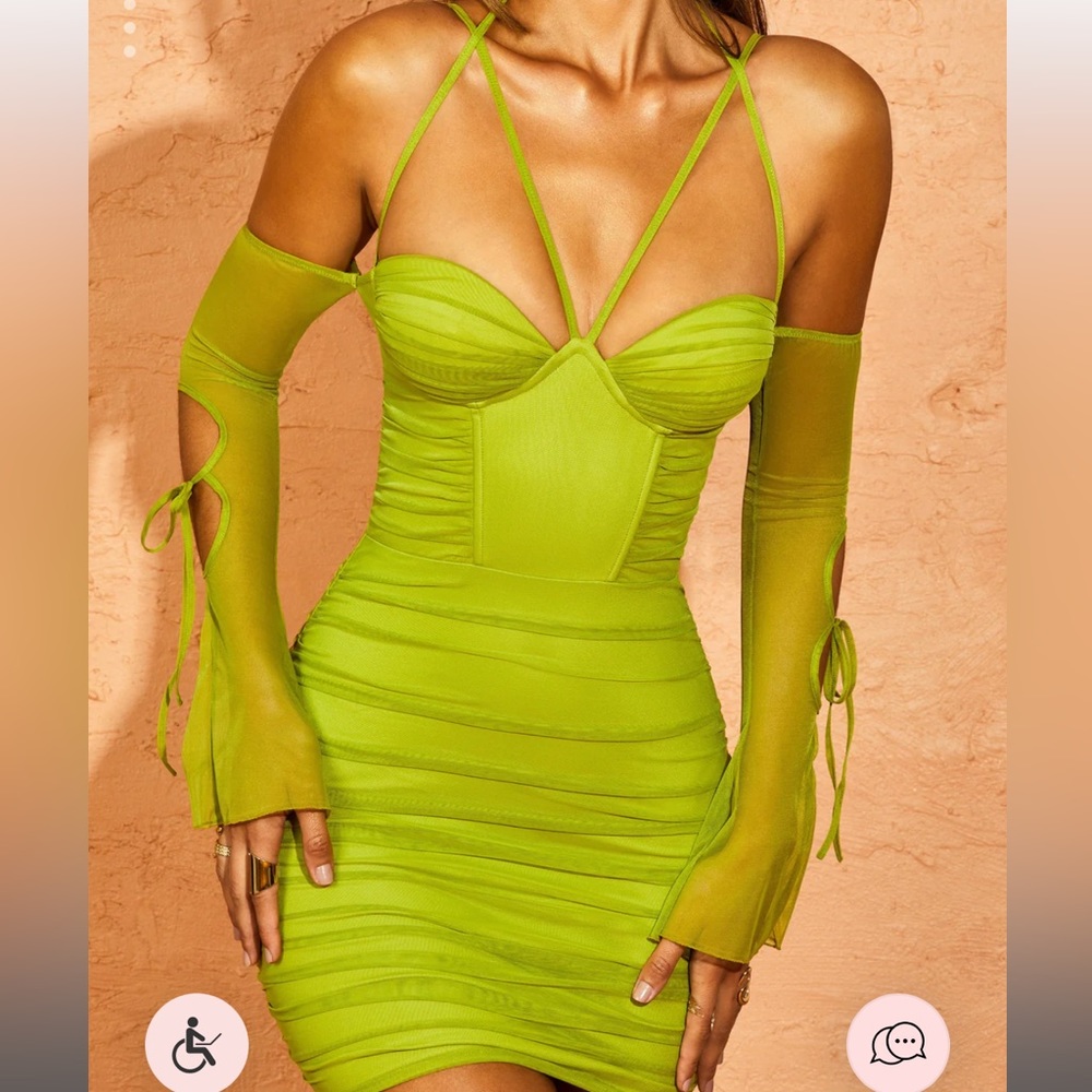 Oh Polly mini dress